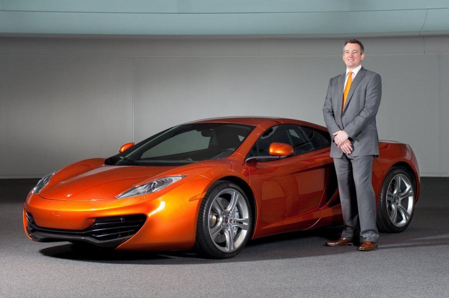  McLaren MP4-12C 2009 года  (фото 20 из 268)